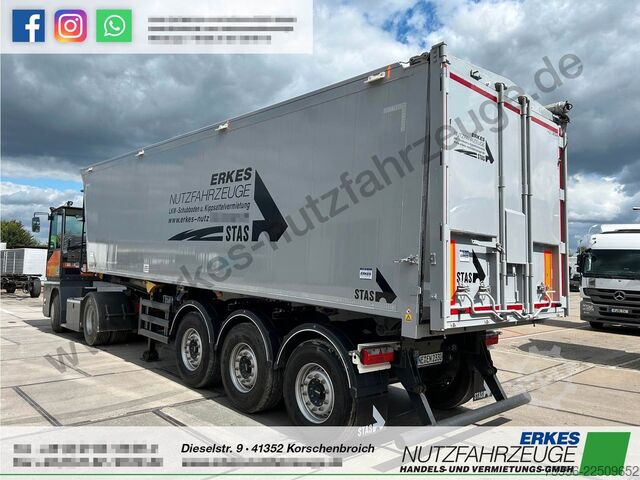 Kippers oplegger STAS V-8.90 light  48m³