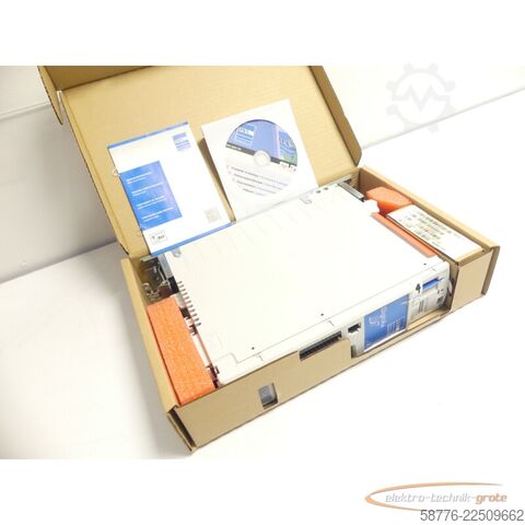 Komponent EPA DST1405 / 3098-0089 250ms Servoantrieb SN: 2200503007 --
