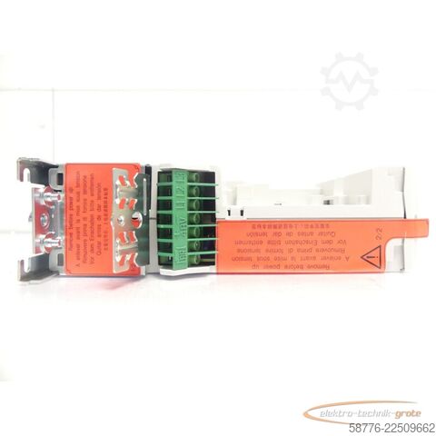 Komponent EPA DST1405 / 3098-0089 250ms Servoantrieb SN: 2200503007 --