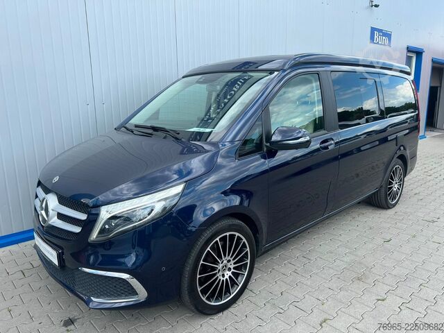 Karavāna/kempers MERCEDES-BENZ V 300 LANG MARCO POLO KÜCHE WEBASTO LED AIRMATIC