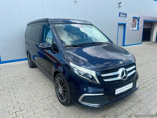 Karavāna/kempers MERCEDES-BENZ V 300 LANG MARCO POLO KÜCHE WEBASTO LED AIRMATIC