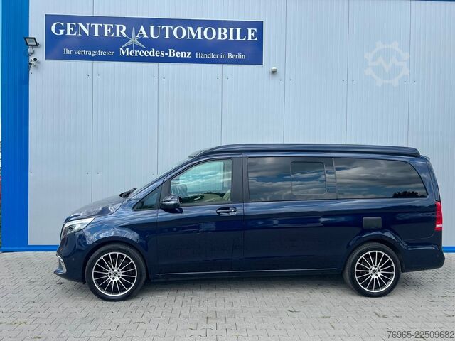 Karavāna/kempers MERCEDES-BENZ V 300 LANG MARCO POLO KÜCHE WEBASTO LED AIRMATIC