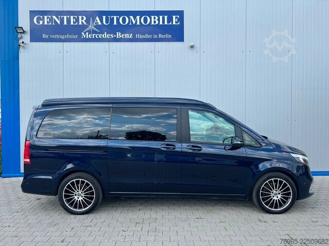 Karavāna/kempers MERCEDES-BENZ V 300 LANG MARCO POLO KÜCHE WEBASTO LED AIRMATIC