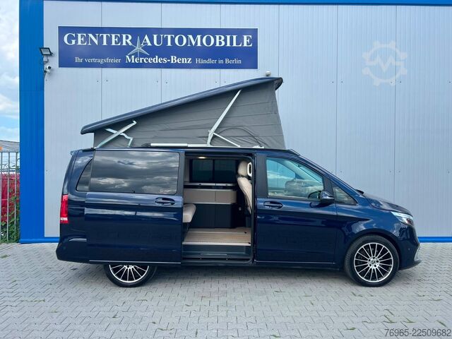 Karavāna/kempers MERCEDES-BENZ V 300 LANG MARCO POLO KÜCHE WEBASTO LED AIRMATIC