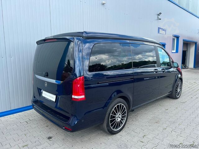Karavāna/kempers MERCEDES-BENZ V 300 LANG MARCO POLO KÜCHE WEBASTO LED AIRMATIC