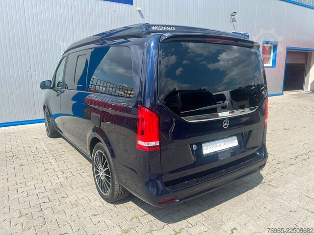 Karavāna/kempers MERCEDES-BENZ V 300 LANG MARCO POLO KÜCHE WEBASTO LED AIRMATIC