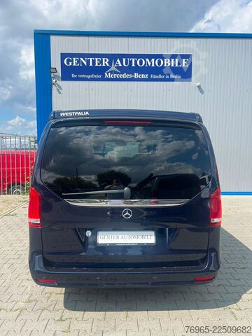 Karavāna/kempers MERCEDES-BENZ V 300 LANG MARCO POLO KÜCHE WEBASTO LED AIRMATIC