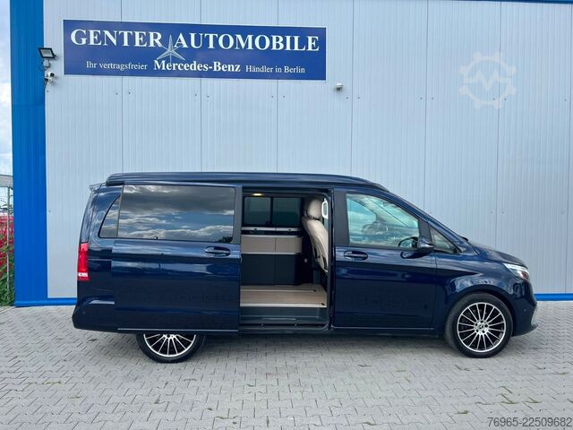 Karavāna/kempers MERCEDES-BENZ V 300 LANG MARCO POLO KÜCHE WEBASTO LED AIRMATIC