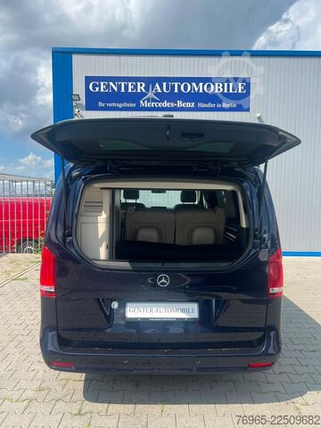Karavāna/kempers MERCEDES-BENZ V 300 LANG MARCO POLO KÜCHE WEBASTO LED AIRMATIC
