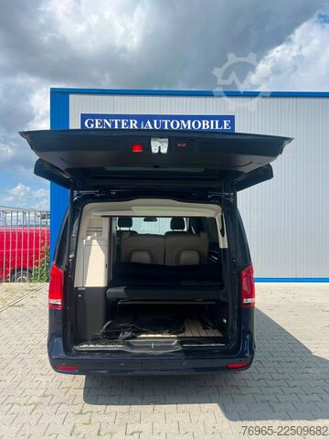 Karavāna/kempers MERCEDES-BENZ V 300 LANG MARCO POLO KÜCHE WEBASTO LED AIRMATIC