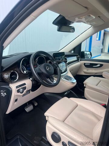 Karavāna/kempers MERCEDES-BENZ V 300 LANG MARCO POLO KÜCHE WEBASTO LED AIRMATIC
