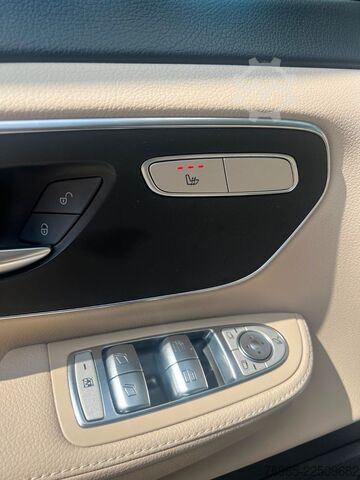 Karavāna/kempers MERCEDES-BENZ V 300 LANG MARCO POLO KÜCHE WEBASTO LED AIRMATIC