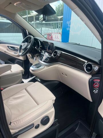 Karavāna/kempers MERCEDES-BENZ V 300 LANG MARCO POLO KÜCHE WEBASTO LED AIRMATIC