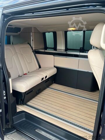 Karavāna/kempers MERCEDES-BENZ V 300 LANG MARCO POLO KÜCHE WEBASTO LED AIRMATIC