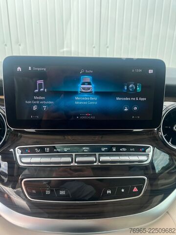 Karavāna/kempers MERCEDES-BENZ V 300 LANG MARCO POLO KÜCHE WEBASTO LED AIRMATIC