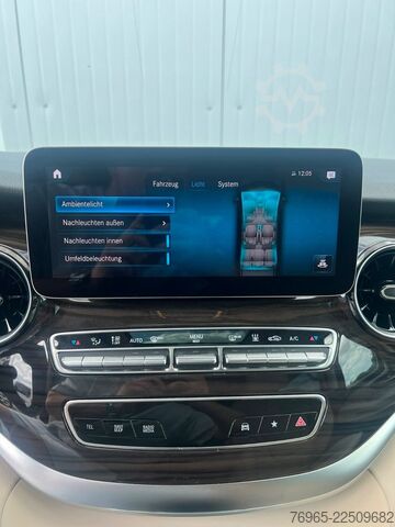 Karavāna/kempers MERCEDES-BENZ V 300 LANG MARCO POLO KÜCHE WEBASTO LED AIRMATIC