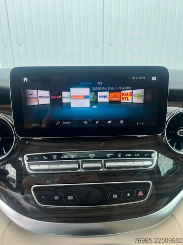 Karavāna/kempers MERCEDES-BENZ V 300 LANG MARCO POLO KÜCHE WEBASTO LED AIRMATIC