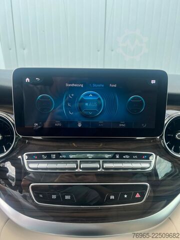 Karavāna/kempers MERCEDES-BENZ V 300 LANG MARCO POLO KÜCHE WEBASTO LED AIRMATIC