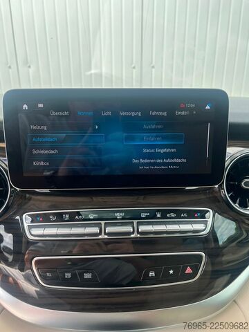 Karavāna/kempers MERCEDES-BENZ V 300 LANG MARCO POLO KÜCHE WEBASTO LED AIRMATIC