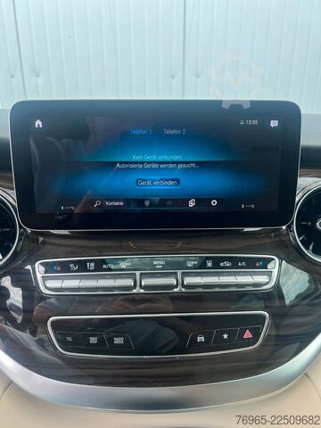 Karavāna/kempers MERCEDES-BENZ V 300 LANG MARCO POLO KÜCHE WEBASTO LED AIRMATIC