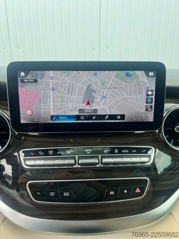 Karavāna/kempers MERCEDES-BENZ V 300 LANG MARCO POLO KÜCHE WEBASTO LED AIRMATIC