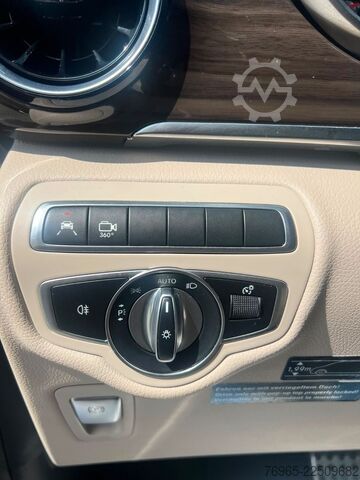 Karavāna/kempers MERCEDES-BENZ V 300 LANG MARCO POLO KÜCHE WEBASTO LED AIRMATIC