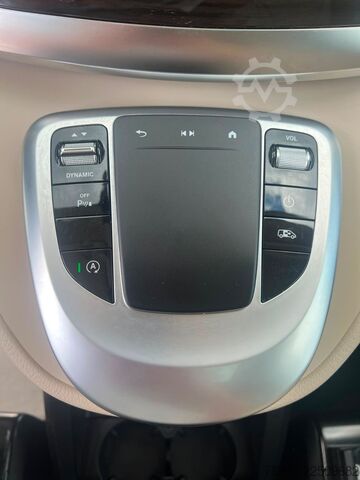 Karavāna/kempers MERCEDES-BENZ V 300 LANG MARCO POLO KÜCHE WEBASTO LED AIRMATIC