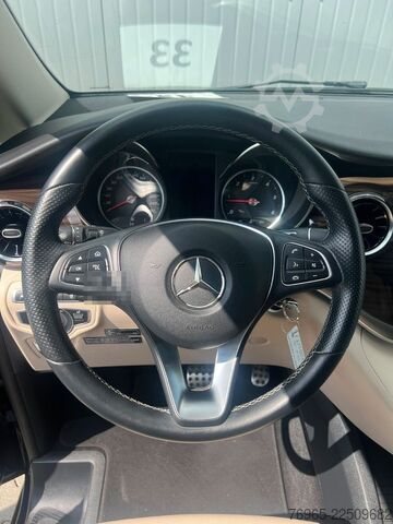 Karavāna/kempers MERCEDES-BENZ V 300 LANG MARCO POLO KÜCHE WEBASTO LED AIRMATIC