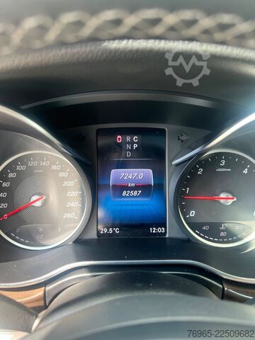 Karavāna/kempers MERCEDES-BENZ V 300 LANG MARCO POLO KÜCHE WEBASTO LED AIRMATIC
