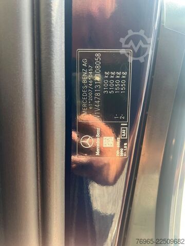 Karavāna/kempers MERCEDES-BENZ V 300 LANG MARCO POLO KÜCHE WEBASTO LED AIRMATIC