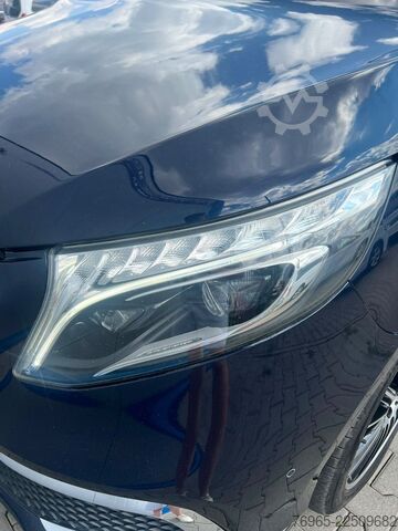 Karavāna/kempers MERCEDES-BENZ V 300 LANG MARCO POLO KÜCHE WEBASTO LED AIRMATIC