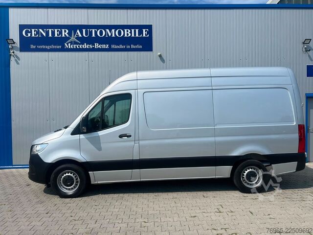 Slēgtais furgons MERCEDES-BENZ Sprinter 315 9G-TR HOCH+LANG KLIMA 3-SITZ KAMERA