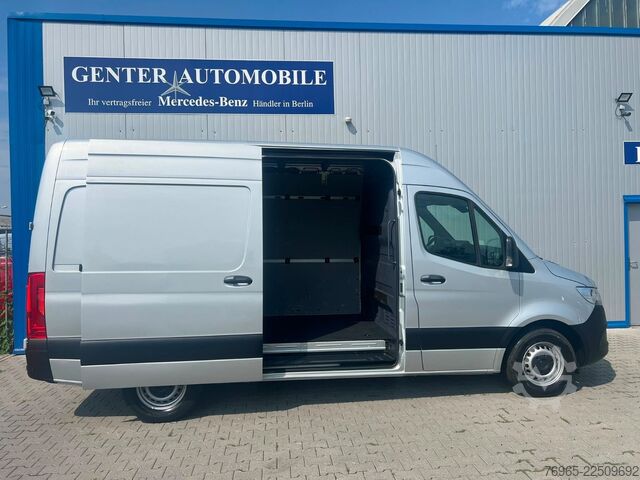 Slēgtais furgons MERCEDES-BENZ Sprinter 315 9G-TR HOCH+LANG KLIMA 3-SITZ KAMERA