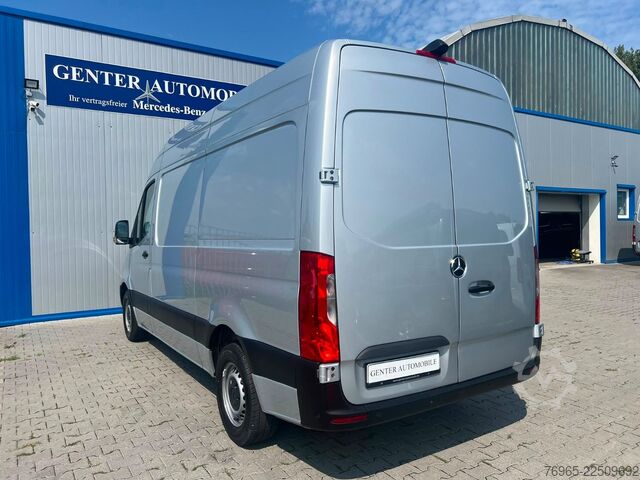 Slēgtais furgons MERCEDES-BENZ Sprinter 315 9G-TR HOCH+LANG KLIMA 3-SITZ KAMERA