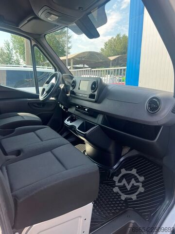 Slēgtais furgons MERCEDES-BENZ Sprinter 315 9G-TR HOCH+LANG KLIMA 3-SITZ KAMERA