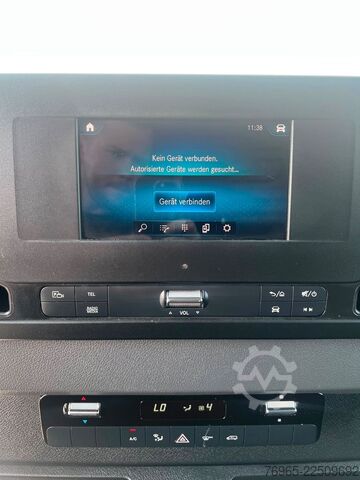 Slēgtais furgons MERCEDES-BENZ Sprinter 315 9G-TR HOCH+LANG KLIMA 3-SITZ KAMERA