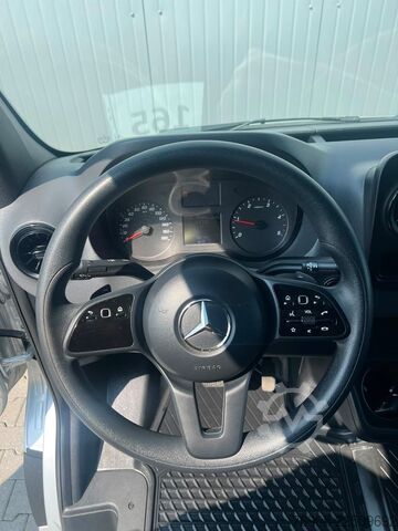 Slēgtais furgons MERCEDES-BENZ Sprinter 315 9G-TR HOCH+LANG KLIMA 3-SITZ KAMERA
