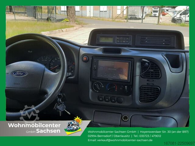 Campervan FORD Euroline Euroline NUGGET