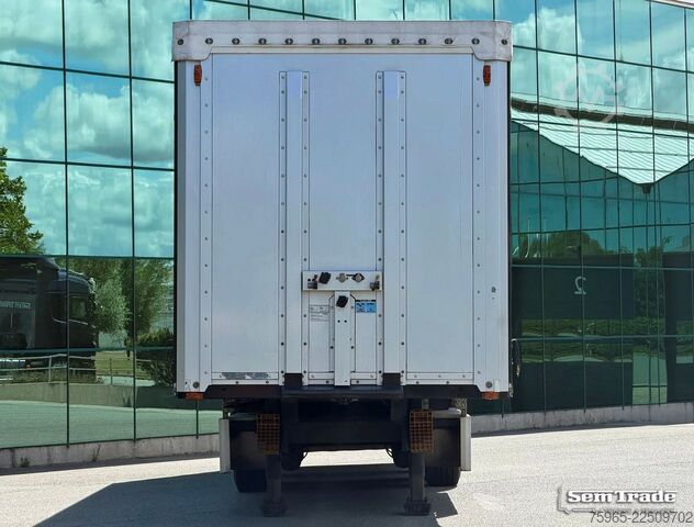 Open semitrailer with tarp  Hertoghs N/A LPRS 24 STUURAS 2x LIFT AS SCHUIFDA