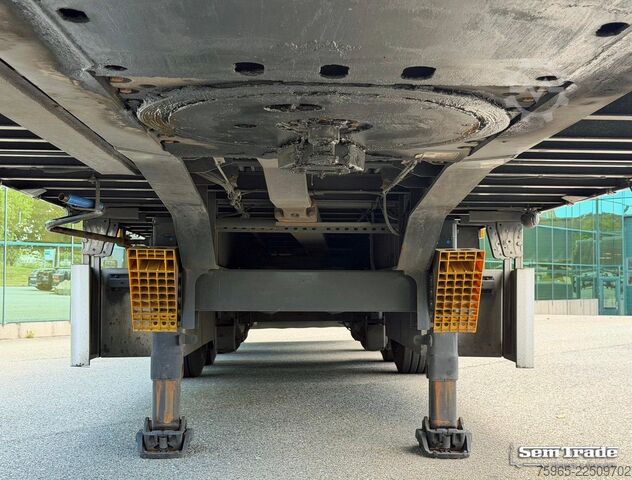 Open semitrailer with tarp  Hertoghs N/A LPRS 24 STUURAS 2x LIFT AS SCHUIFDA