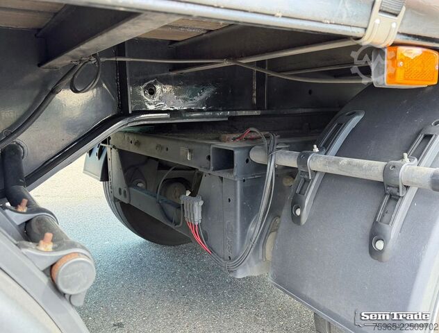 Open semitrailer with tarp  Hertoghs N/A LPRS 24 STUURAS 2x LIFT AS SCHUIFDA