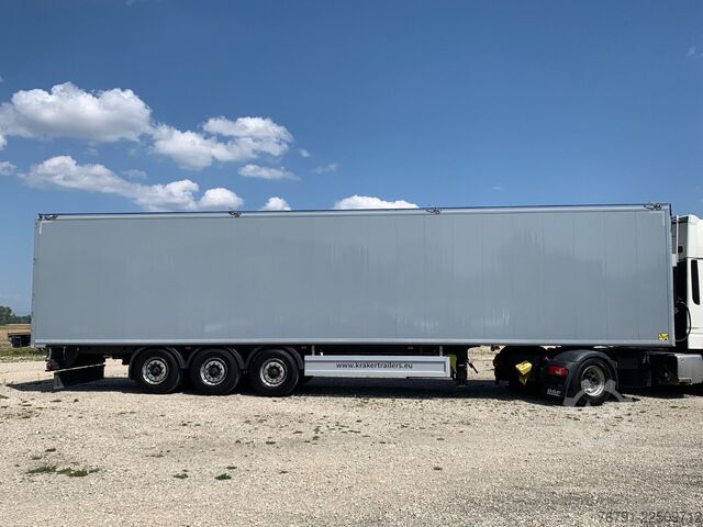 Polpriklopnik s premičnim dnom KRAKER CF-Z 92m³_ BPW_ Liftach_ Funk_ Hochdruckreiniger