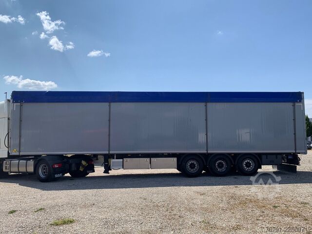 Polpriklopnik s premičnim dnom KRAKER CF-Z 92m³_ BPW_ Liftach_ Funk_ Hochdruckreiniger