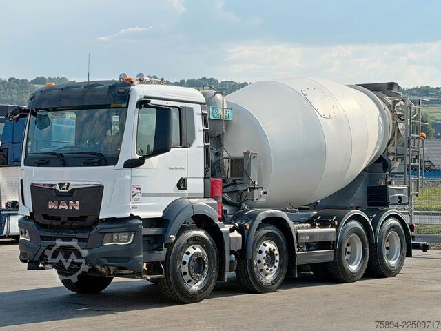 Autobetoniere MAN TGS 32.430 * Betonmischer  * 8x4 * TOP!!