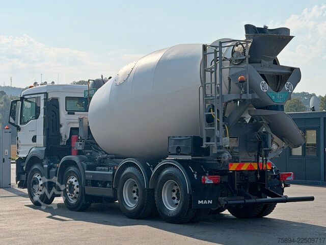 Autobetoniere MAN TGS 32.430 * Betonmischer  * 8x4 * TOP!!
