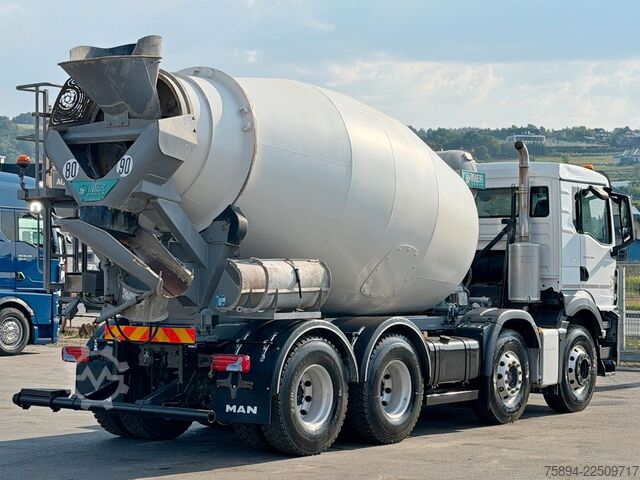 Autobetoniere MAN TGS 32.430 * Betonmischer  * 8x4 * TOP!!