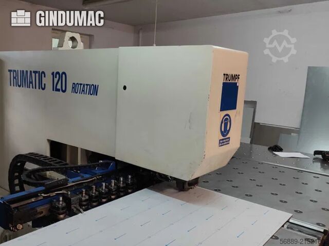 TRUMPF TRUMATIC 120R TRUMPF TRUMATIC 120R