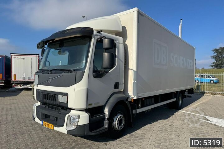 Koffert Volvo FL250 Day Cab, Euro 6
