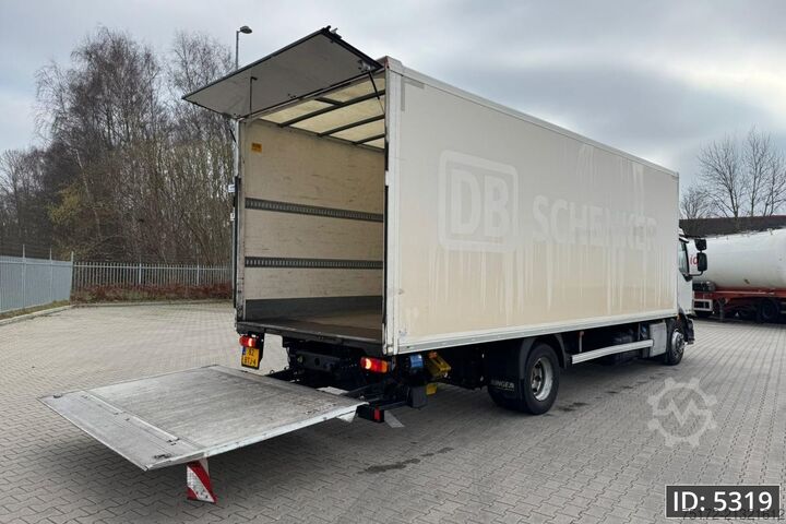 Koffert Volvo FL250 Day Cab, Euro 6