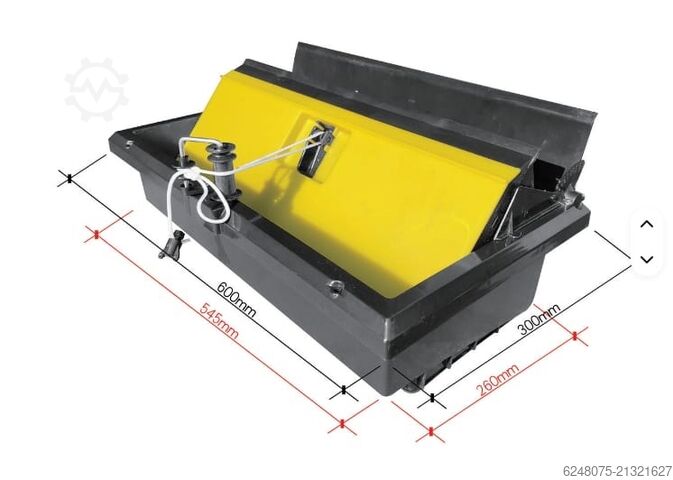Ulaz zraka za farmu peradi (kokošinjac) GML PRO 